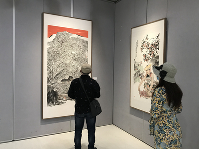 繪光輝歷程 頌百年輝煌 渝中區(qū)慶祝中國共產(chǎn)黨成立100周年美術(shù)書法作品展熱烈啟幕